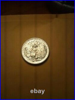 1936-S Texas Indepencence Commemorative Half Dollar Nice Coin