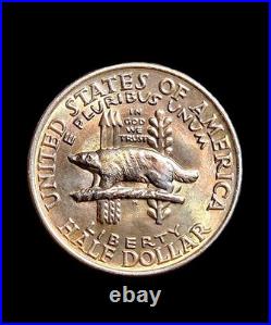 1936 SUPERB Commemorative Wisconsin Centennial Silver Half Dollar YOU GRADE