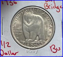 1936 San Francisco Oakland Bay Bridge Commemorative Half Dollar Uncirculated