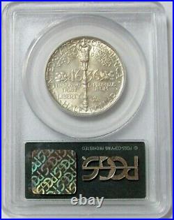 1936 Silver Norfolk Commemorative Half Dollar 50c Pcgs Green Label Mint State 63