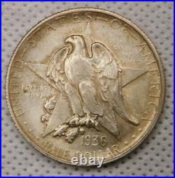 1936 Texas Commemorative Half Dollar