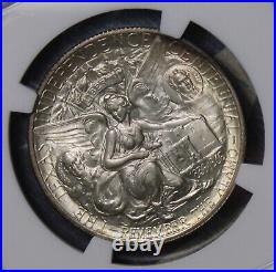 1936 Texas Commemorative Silver Half Dollar Ngc Ms 67+ Collector Coin