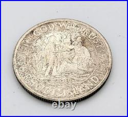 1936 US Silver RHODE ISLAND Half Dollar Commemorative, UNC Details, YOU GRADE