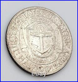 1936 US Silver RHODE ISLAND Half Dollar Commemorative, UNC Details, YOU GRADE