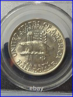 1936 Wisconsin 50C Coin PCGS MS65 Commemorative Half Dollar