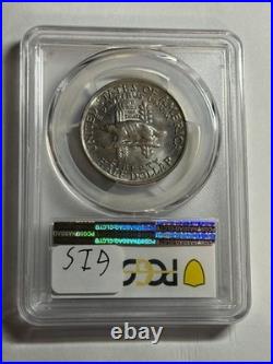 1936 Wisconsin Commemorative Half Dollar 50C PCGS MS66