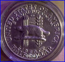 1936 Wisconsin Commemorative Half Dollar 90% Silver