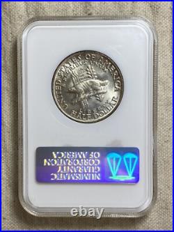 1936 Wisconsin Commemorative Silver Half Dollar 50C NGC MS 66 CAC Old Fatty Slab 1936 Wisconsin Commemorative Silver Half Dollar 50C NGC MS 66 CAC Old Fatty Slab