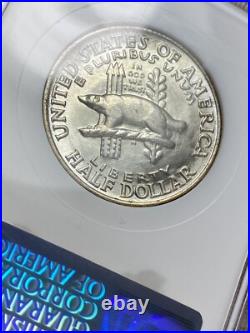 1936 Wisconsin Commemorative Silver Half Dollar 50C NGC MS 66 CAC Old Fatty Slab 1936 Wisconsin Commemorative Silver Half Dollar 50C NGC MS 66 CAC Old Fatty Slab