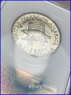 1936 Wisconsin Commemorative Silver Half Dollar 50C NGC MS 66 CAC Old Fatty Slab 1936 Wisconsin Commemorative Silver Half Dollar 50C NGC MS 66 CAC Old Fatty Slab