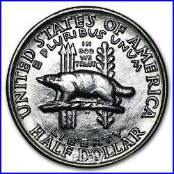 1936 Wisconsin Territorial Centennial Half Dollar BU SKU #93341