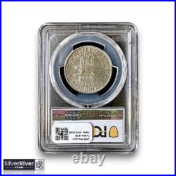 1936 Wisconsin Territorial Centennial Half Dollar (Certified MS65 by PCGS)