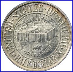 1936 York Commem Half Dollar PCGS MS65 Great Eye Appeal Strong Strike