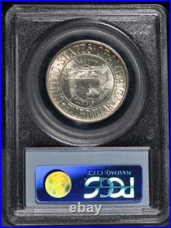 1936 York Commem Half Dollar PCGS MS65 Great Eye Appeal Strong Strike