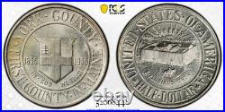 1936 York Commemorative Silver Half Dollar PCGS MS-64 Great Coin