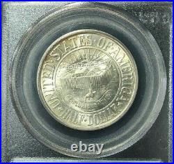 1936 York Commemorative Silver Half Dollarpcgs Ms 67 Beautiful Coin