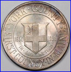 1936 York County Maine Commemorative Half Dollar