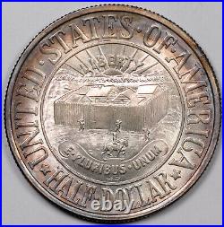 1936 York County Maine Commemorative Half Dollar