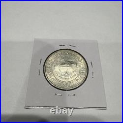 1936 York County Maine Commemorative Silver Half Dollar 50C Coin BU Detail