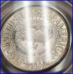 1936 York County Maine Commemorative Silver Half Dollar PCGS CERTIFIED Ms65 OGH