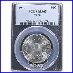 1936 York County, Maine Tercentenary Half Dollar MS-65 PCGS SKU #18063