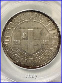 1936 York County Tercentenary Half Dollar PCGS MS66 Classic Commemorative