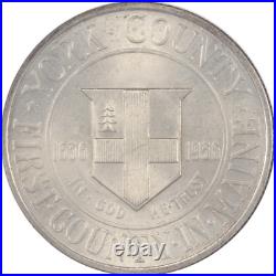 1936 York Half Dollar Commemorative 50c NGC MS 66