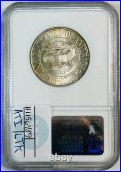 1936 York NGC MS-67 Silver Commemorative YORK