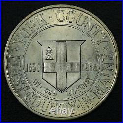 1936 York Silver Commemorative Half Dollar