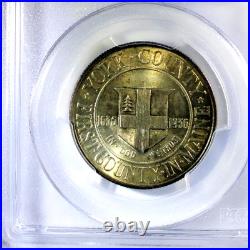 1936 York Silver Commemorative Half Dollar PCGS MS-66 Mint State 66 Gem+