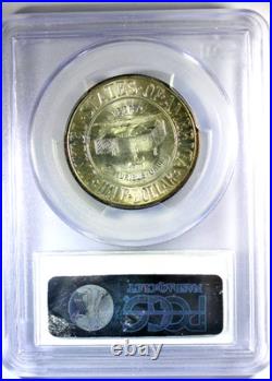 1936 York Silver Commemorative Half Dollar PCGS MS-66 Mint State 66 Gem+