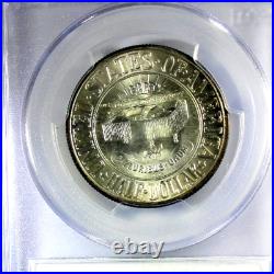 1936 York Silver Commemorative Half Dollar PCGS MS-66 Mint State 66 Gem+