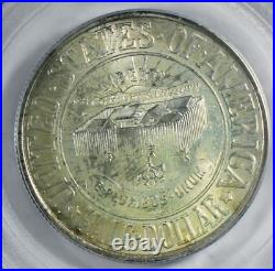 1936 York Silver Commemorative Half Dollar PCGS MS-67 Mint State 67