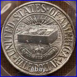 1936 York half dollar, PCGS MS66, totally original gem++! SEE STORE WW1 MEDALS