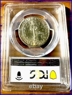 1936-d Columbia 50c Pcgs Ms 64