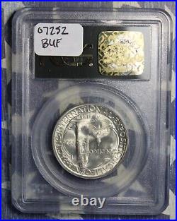 1936-d San Diego Silver Commemorative Half Dollar Pcgs Ms64 Cac Collector Coin