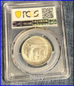 1936 long island tercentenary Silver Commemorative half dollar PCGS MS 66+ PQ