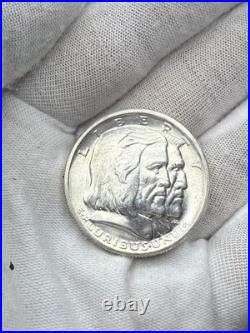 1936-p Gem Bu Ms Long Island Commemorative Half-dollar T170