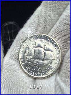 1936-p Gem Bu Ms Long Island Commemorative Half-dollar T170