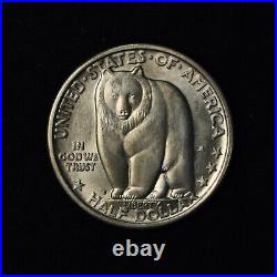 1936-s 50c Commemorative San Francisco Bay Bridge Half Dollar Gorgeous Bu Coin