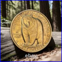 1936-s Bay Bridge Silver Commemorative Half Dollar 50c Bu RPM