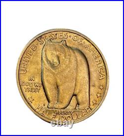 1936-s Bay Bridge Silver Commemorative Half Dollar 50c Bu RPM