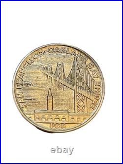 1936-s Bay Bridge Silver Commemorative Half Dollar 50c Bu RPM