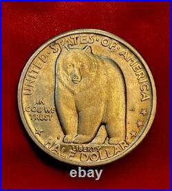 1936-s Bay Bridge Silver Commemorative Half Dollar 50c Bu RPM