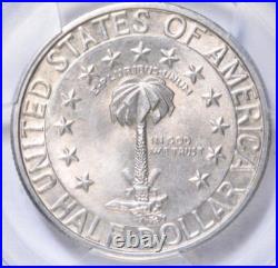 1936-s Columbia Half Dollar Commemorative Nice Problem-free Original Pcgs Ms64