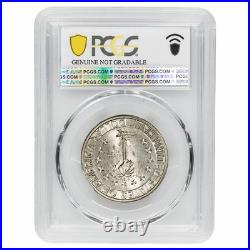 1936D Columbia Commemorative Half Dollar 50C PCGS Genuine Cleaned UNC Detail