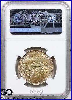 1937 Antietam Commemorative Half Dollar NGC MS-67 Gorgeous Golden Toning