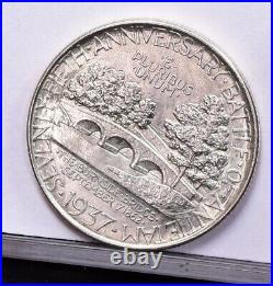 1937 Antietam Commemorative Silver Half Dollar BU (#46487)