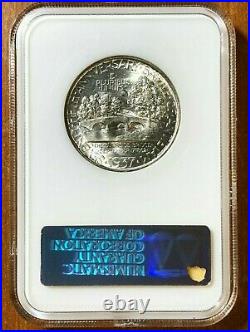 1937 Antietam Silver Commemorative Half Dollar Graded MS65 by NGC
