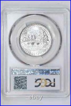 1937 Antietam Silver Commemorative Half Dollar Pcgs Ms66 Very Pq